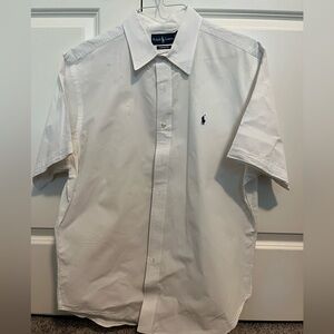 White Polo shirt 🤍